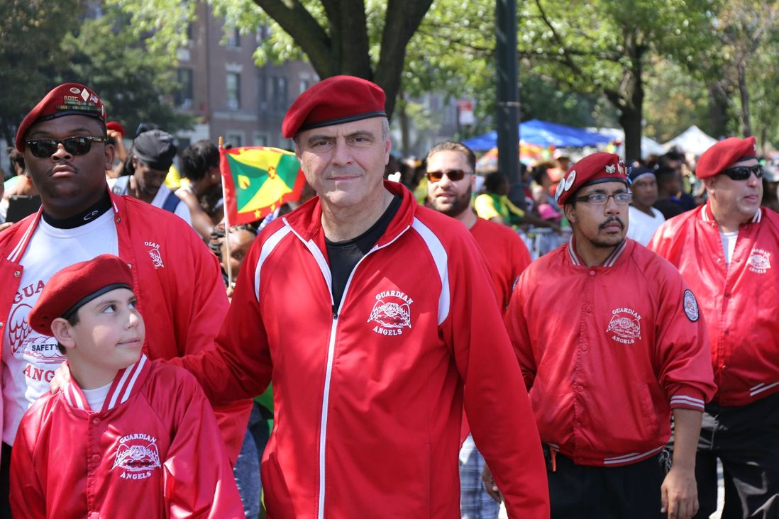 Curtis Sliwa and the Guardian Angels<br/>
